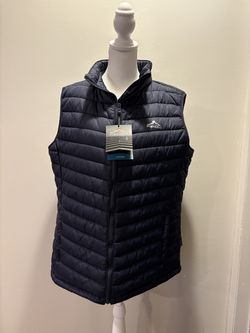 NEW NWT Portwest Padded Gilet Navy Blue Puffer Leisure Vest Women's Size 16