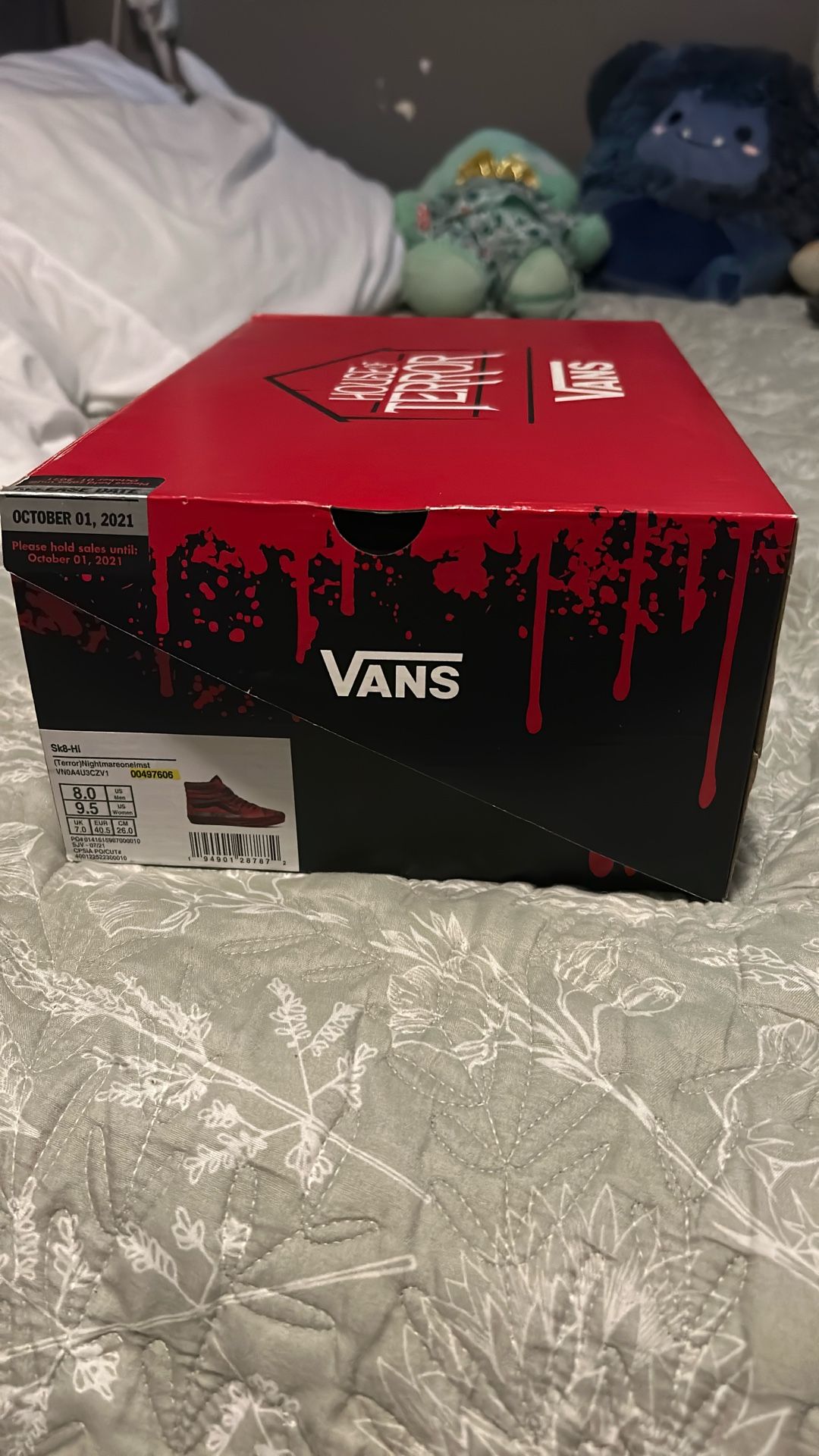 House Of Terror vans Nightmare On Elm St