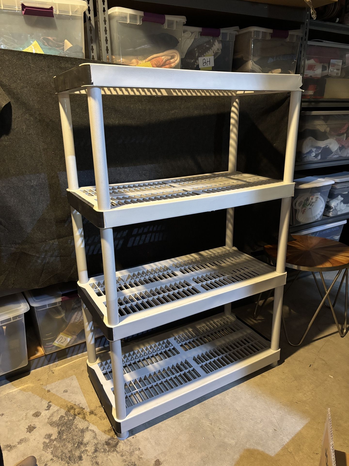 4-tier Storage Rack