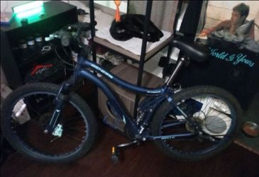 Genesis mountain bike dual suspension