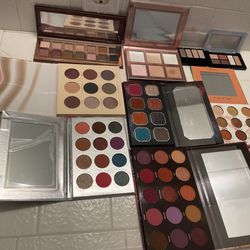 New Makeup Palettes