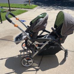 Double Stroller 