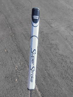 Golf Clubs! TaylorMade Rossa Ghost Corza Putter! W/New Super Stroke Tour XL 3.0 Grip!