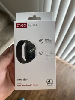 Apple Watch Series 10/9/8 (45/46mm) Ultra Clear Zagg Screen Protector