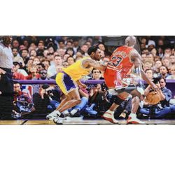 Michale Joedan & Kobe Bryant 1998 On Resin