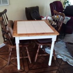 Kitchen Table And Chairs Must Pick Up Flexible On Price Cash Only