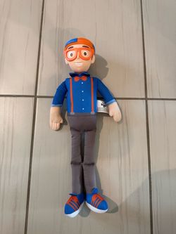 Blippi Plush Doll
