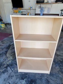 Free Bookcase--PENDING PICK-UP