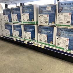 Pool Motor Installation 