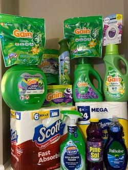Household Bundle Gain/Scott/Charmin