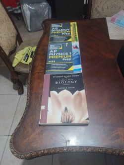 Student Study Guide for Biology  The Princet Review AP PHysics 1 Premium 2023 Prep  AP Biology's Premium Prep 26 Th Edition 