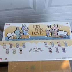 Pin For Love Labubu V4