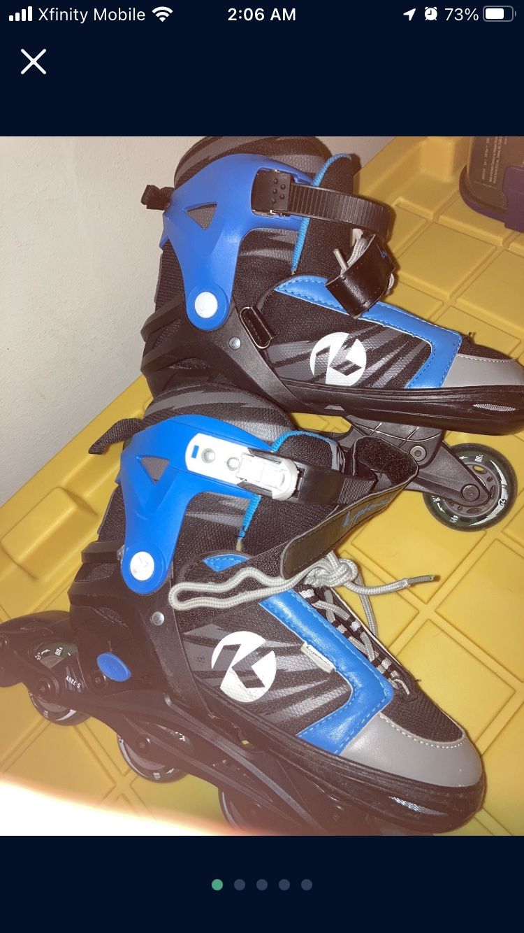 Roller Blades Adjustable Size 
