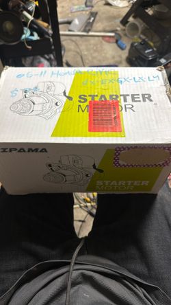 Starter Honda Civic 2006-2011