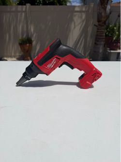 Milwaukee M18 fuel drywall screws gun tool only