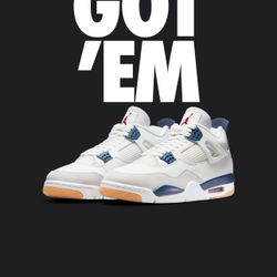 Nike SB JORDAN 4 