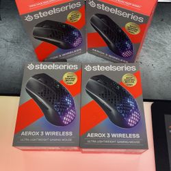 Steelseries Aerox 3 Wireless