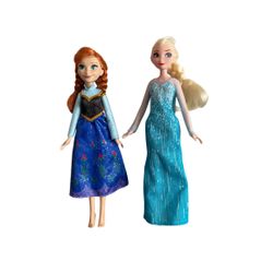 Disney Frozen Elsa Anna Classic Fashion Dolls 11 Inch Hasbro