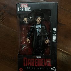 Custom Marvel Legends Netflix Punisher (Jon Bernthal) – Complete w/ Arsenal of Weapons