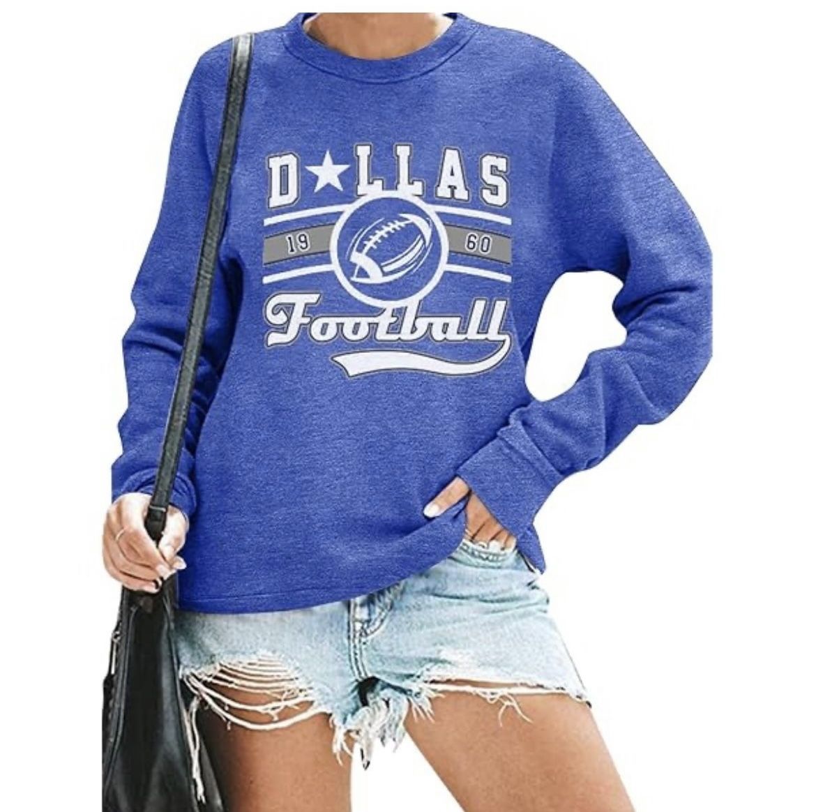 New L Dallas Game Day Sweatshirt. Really Nice!
