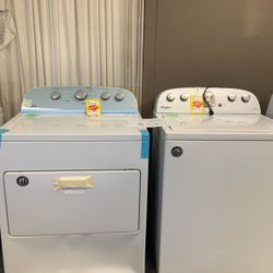 Washer  AND  Dryer