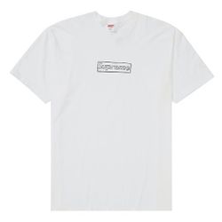 WHITE SUPREME X KAWS BOGO XL
