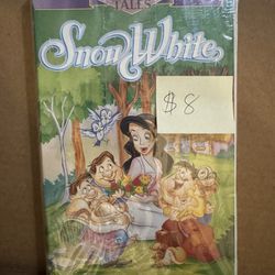 Snow White Enchanted Tales VHS Video Tape Clamshell Case NEW SEALED