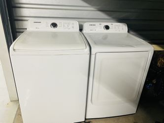 Samsung Washer And Dryer