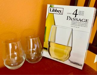 STEMLESS WINE GLASSES (50% OFF SALE)