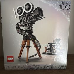 Walt Disney 100 Lego camera set