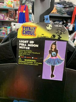 Witch Costume 