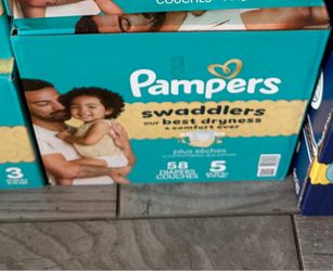 Pampers Swaddlers size 5