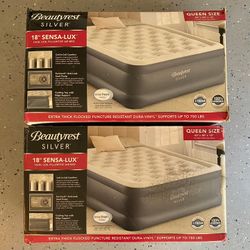 Beautyrest Sensalux 18”