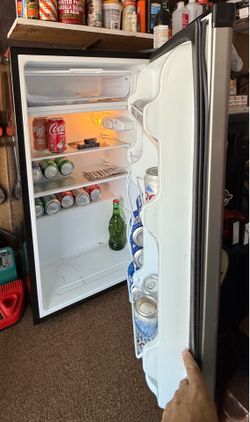 Small Frigidaire refrigerator