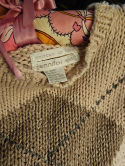 Jennifer Reed Hand Knitted Sweater