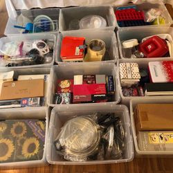 12 Boxes Bulk Items, Mostly Kitchen, Selling All Together ONLY $240