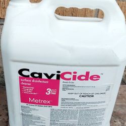 Metrex Cavicide 2.5 Gallons Bactericide Fungicide Virucide
