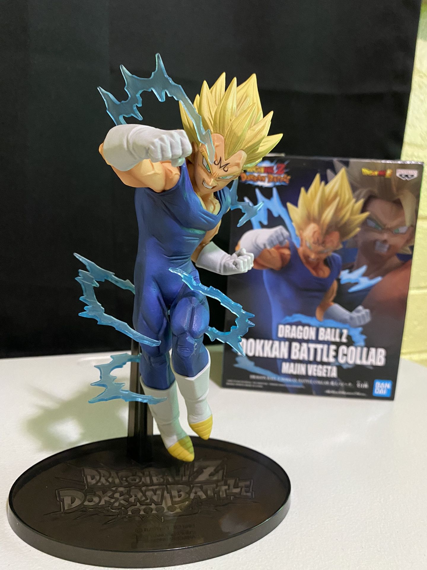 FIGURE DRAGON BALL Z DOKKAN BATTLE COLLAB MAJIN