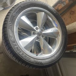 Dodge Challenger Rims