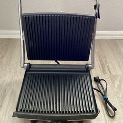 Panini Grill Electric Villaware V2160 UNO ProPress