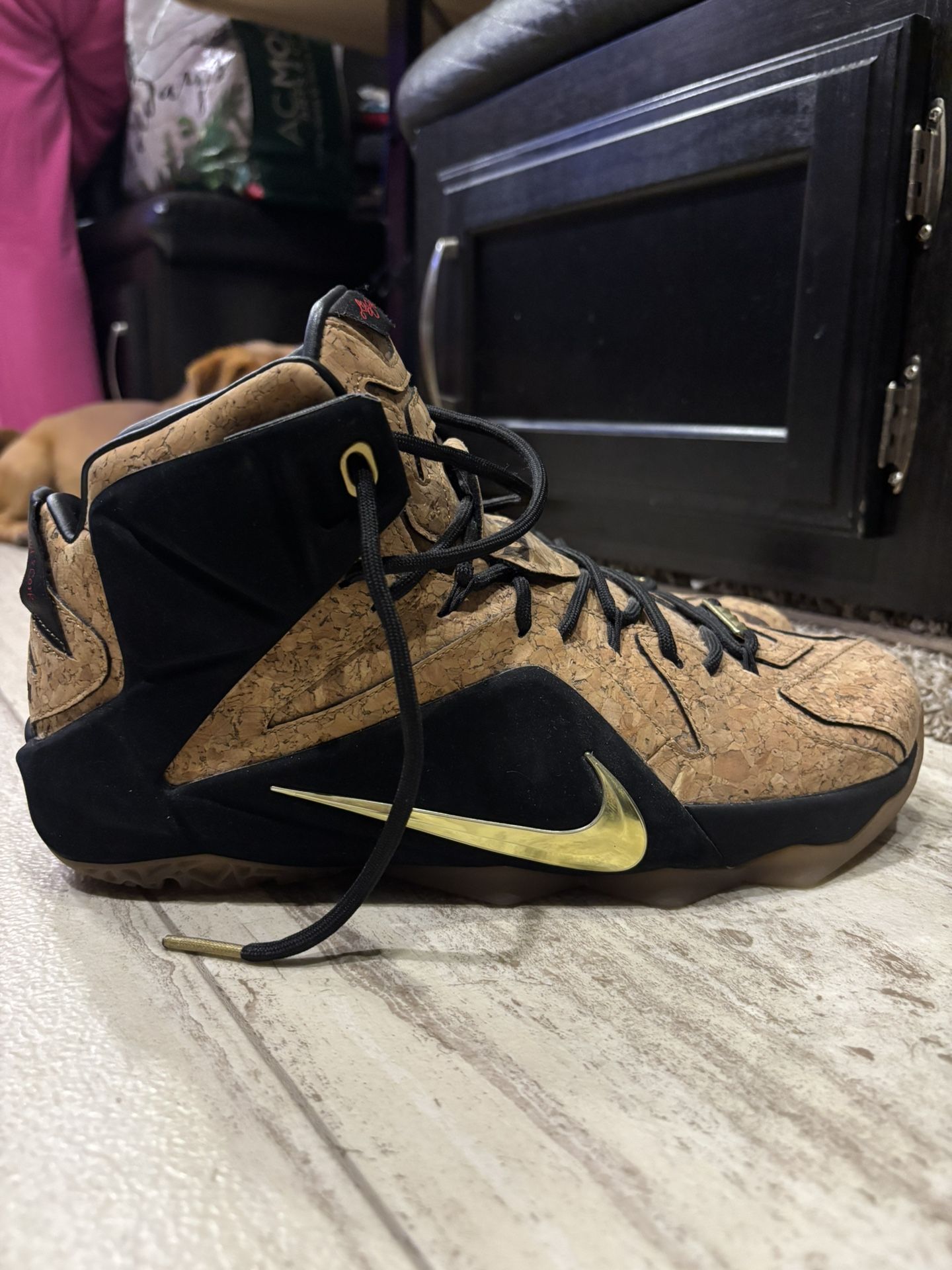 Nike Lebron 12 EXT Cork