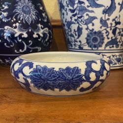 Blue Ceramics Tray