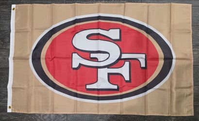 NFL San Francisco 49ers 3x5 Flag