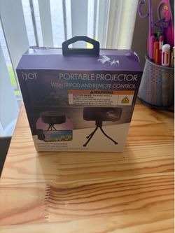 Portable projector