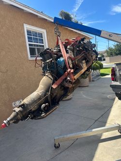 305/350 Chevy combo