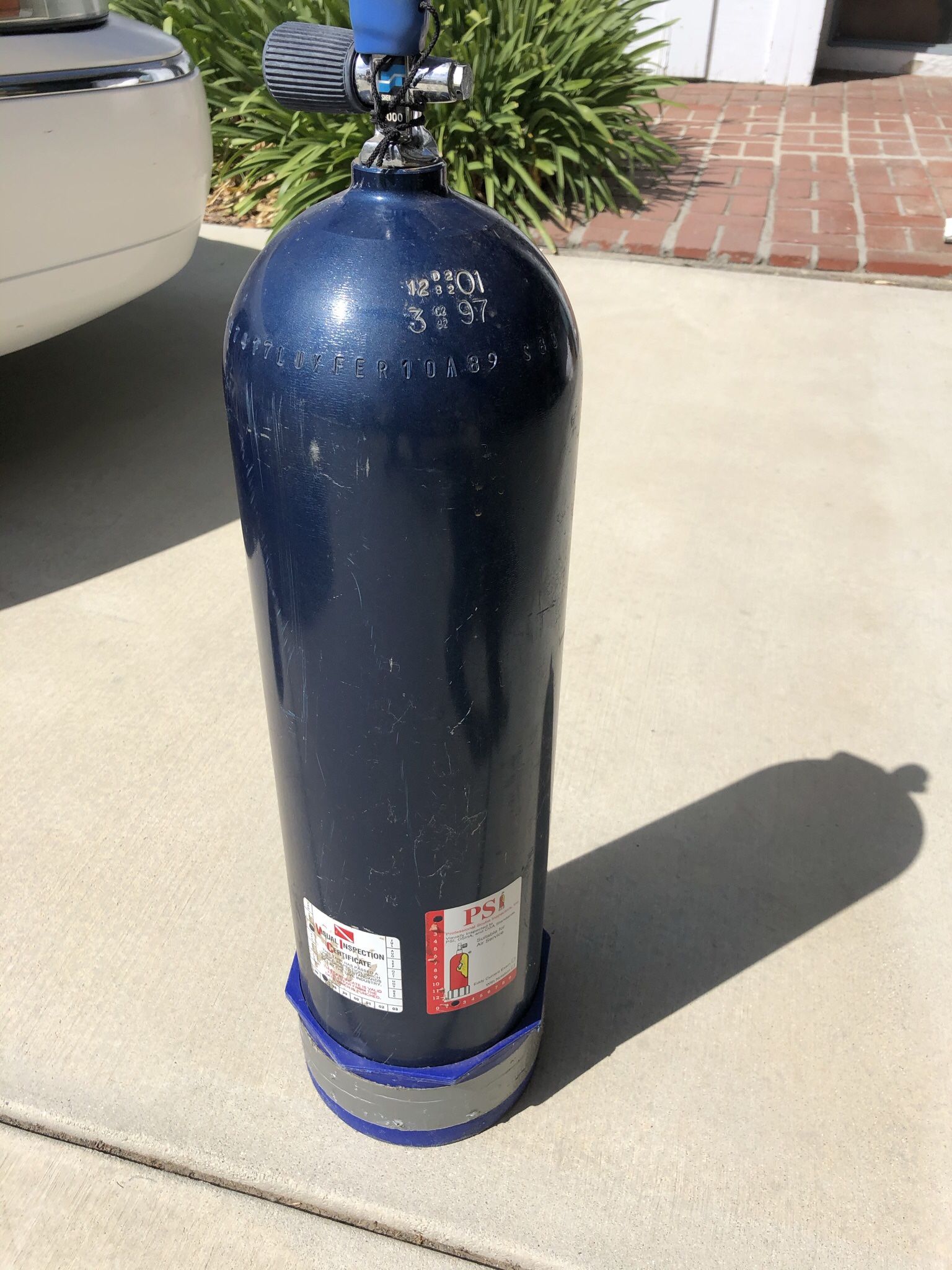 Scuba Tank Steel
