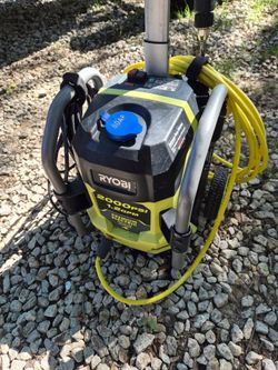 🔥 Ryobi 2000 PSI Pressure Washer 🔥