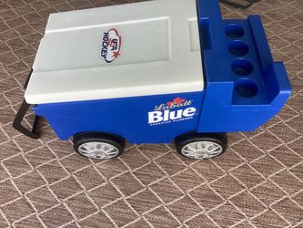Party cooler patio decor hockey Zamboni cooler fishing beach Tampa, lightning