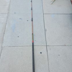 Vintage 7"6'  tuna stick needs love fishing rod tackle