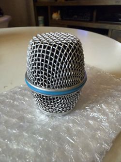 Shure beta 87 replacement head